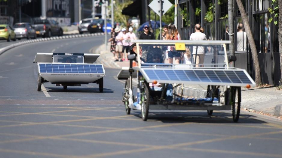 Εντυπωσίασε ο συναρπαστικός Αγώνας Ηλιακών Οχημάτων  που διοργάνωσε το Ινστιτούτο Κύπρου στη Λευκωσίας
