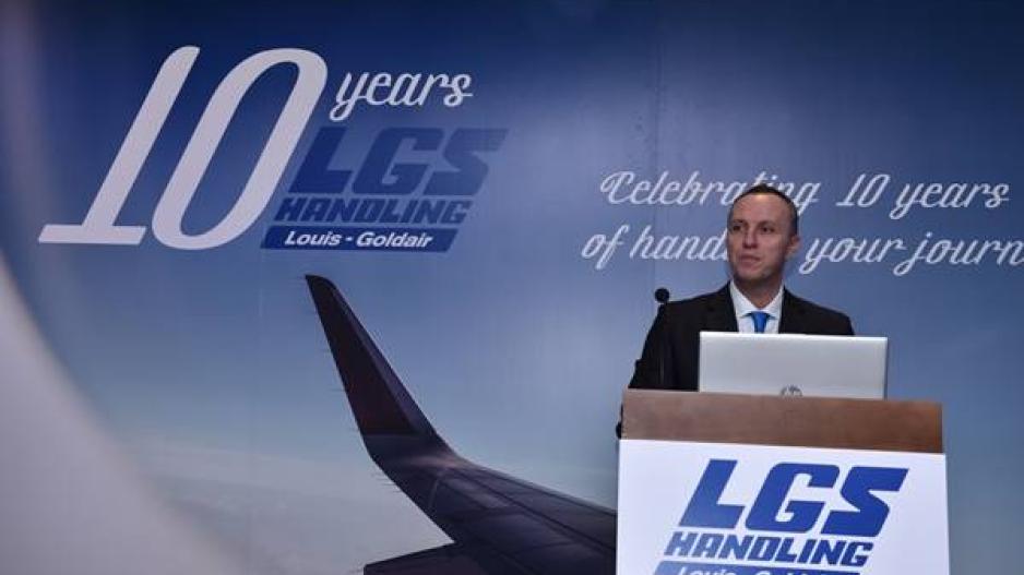 Τα δεκάχρονα της γιόρτασε η LGS Handling