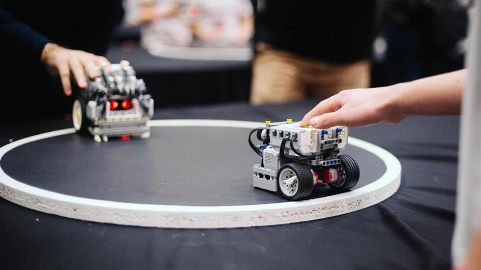 Πριν το τέλος του Μάη οι εγγραφές για το Robotex
