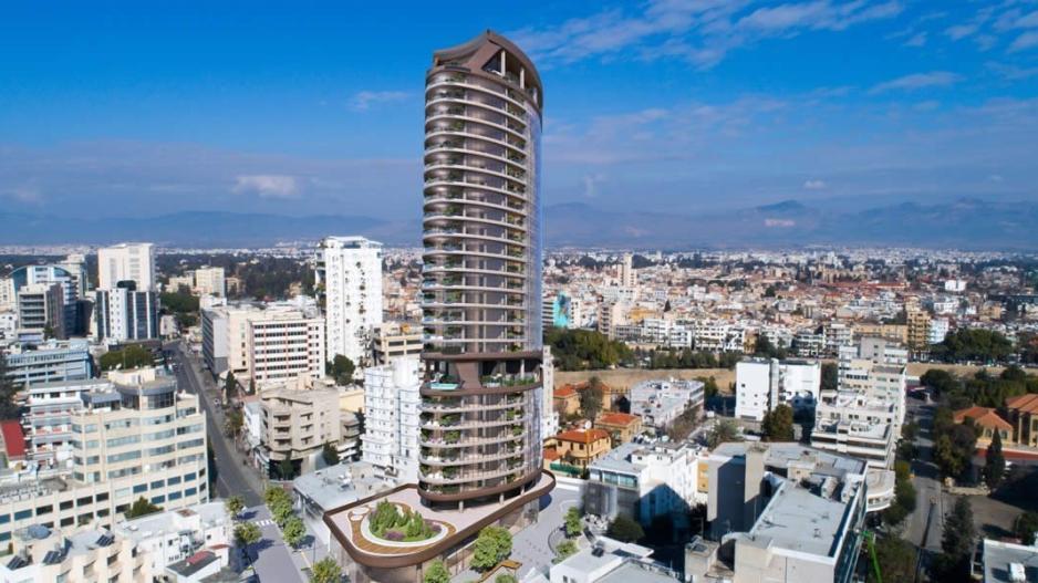 360: Μέσα στο υψηλότερο οικιστικό κτίριο της Κύπρου