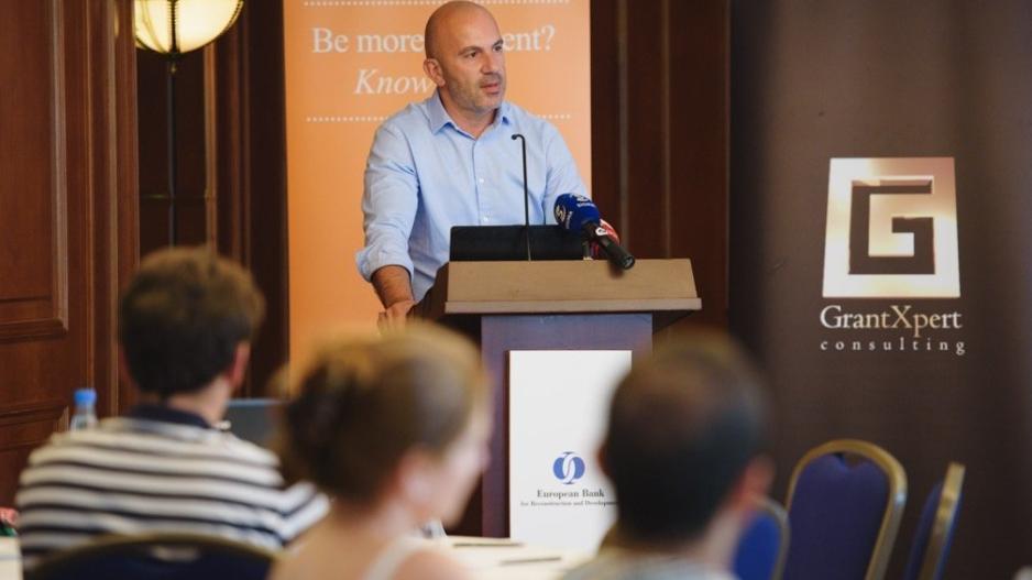 Έναρξη του προγράμματος Business Clinics της EBRD