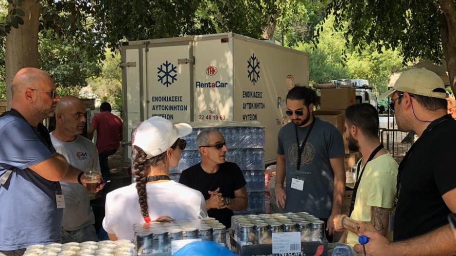 Οι εθελοντές του StandByGreece αξίζουν τα μεγαλύτερα συγχαρητήρια