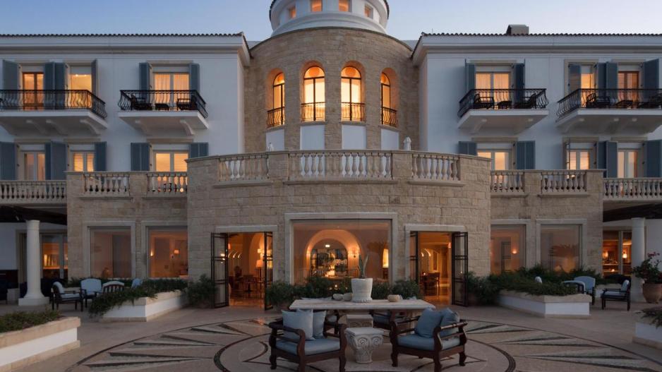 Το Anassa Hotel στα καλύτερα ξενοδοχεία της Μεσογείου