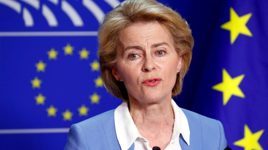 Ο Πρόεδρος Αναστασιάδης συγχαίρει την Ursula von der Leyen