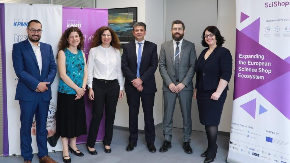 Έναρξη των εργασιών του KPMG Science Shop