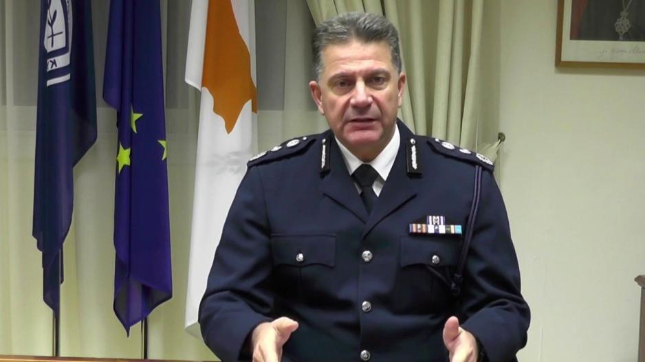 Έπαυσε τον Αρχηγό Αστυνομίας ο Πρόεδρος