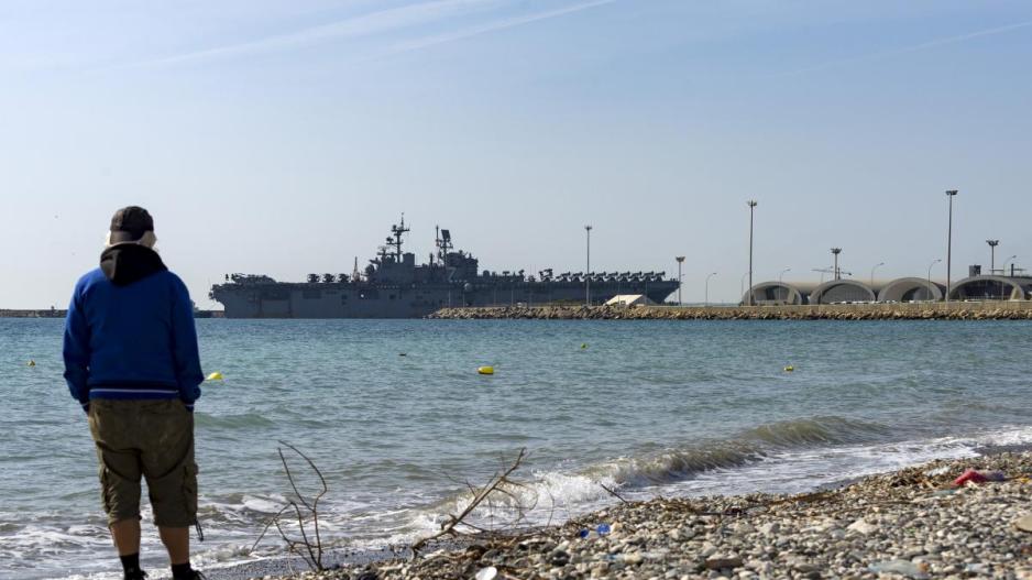 Ένα «θηρίο» του αμερικάνικου ναυτικού στη Λεμεσό