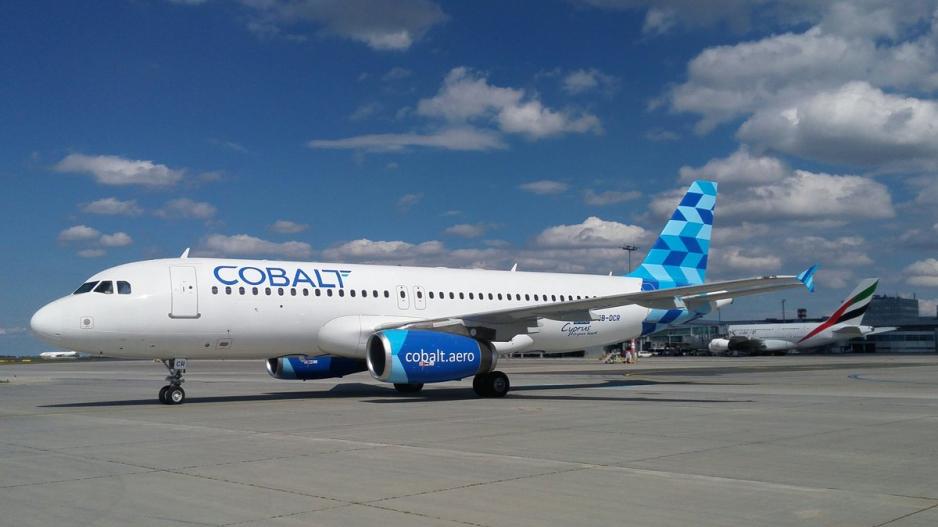 H Cobalt ενώνει την Αθήνα με το Λονδίνο