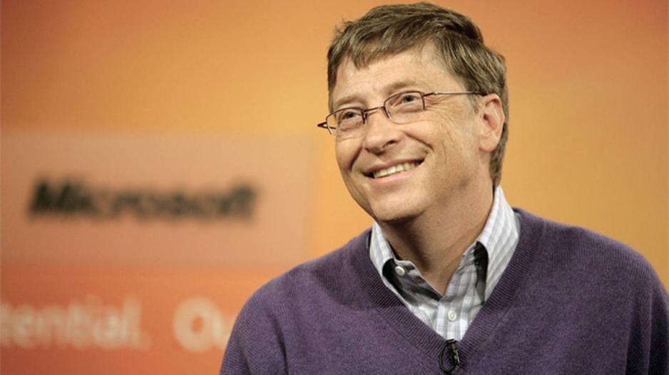 Ο Bill Gates θέλει να καθαρίσει την ατμόσφαιρα