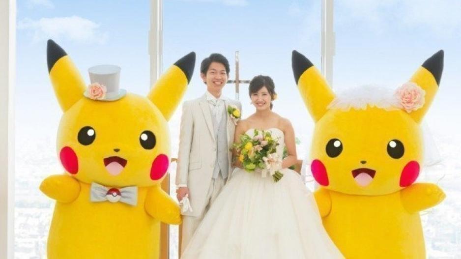 Συνοδοί... γάμου τα Pokemon στην Ιαπωνία