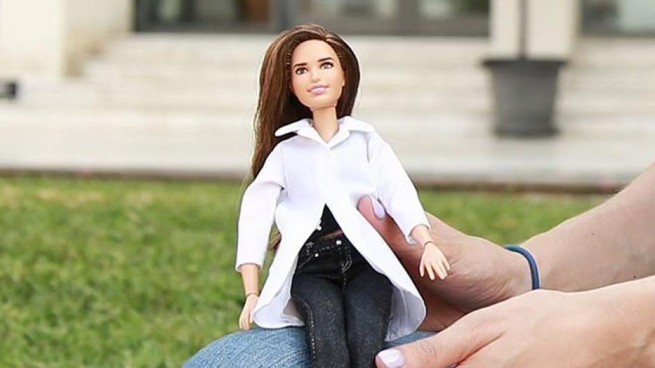 Αυτή είναι η πρώτη Ελληνίδα κούκλα Barbie Role Model