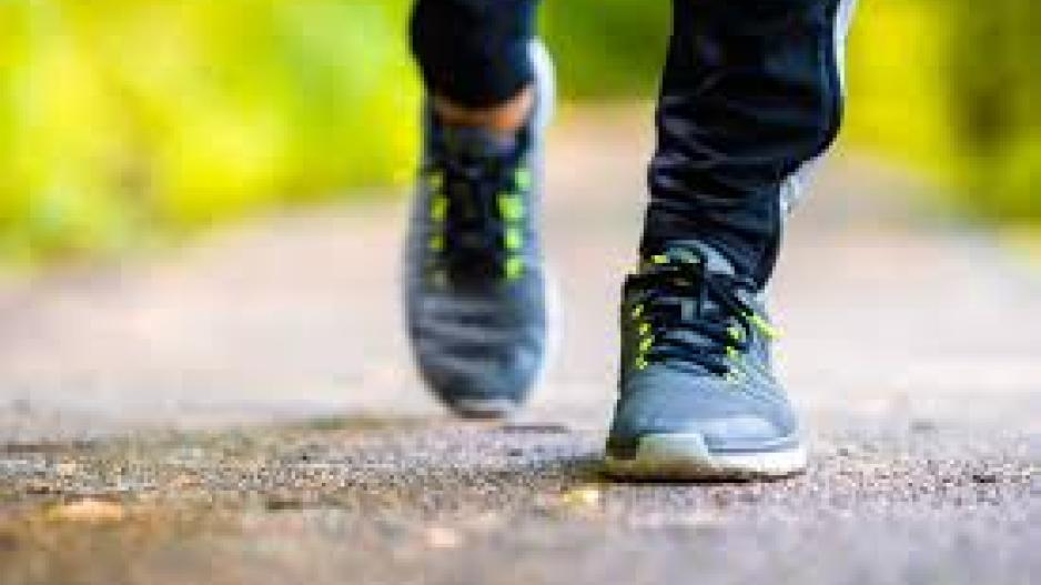 Το υγιεινό περπάτημα είναι 100 βήματα το λεπτό