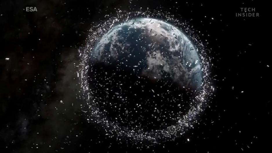 RemoveDEBRIS: Το κόστος καθαρισμού από τα διαστημικά σκουπίδια