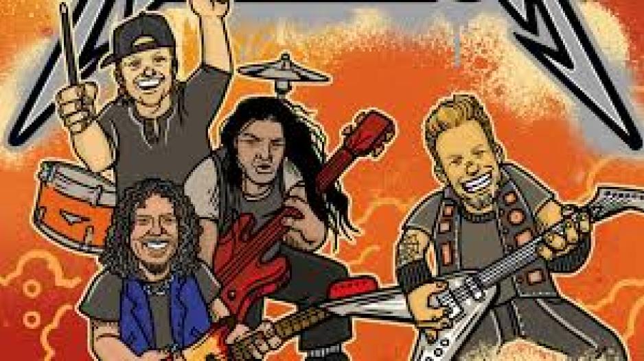 Metallica: Από τη heavy metal στα παιδικά βιβλία!