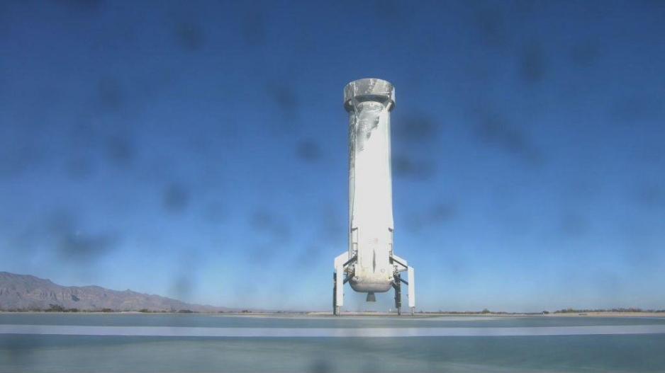 Επιτυχημένη η 10η δοκιμαστική πτήση του πυραύλου της Blue Origin