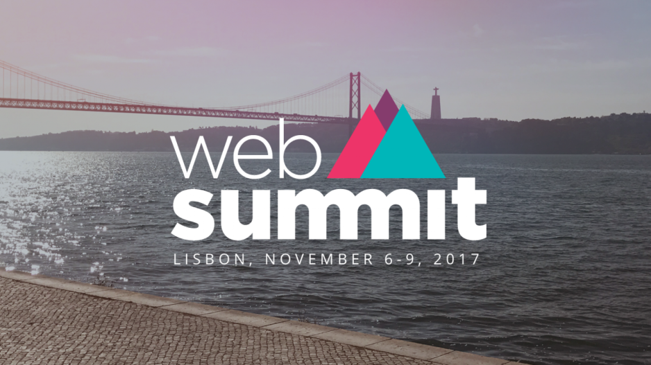 Στη Λισαβόνα για το Web Summit