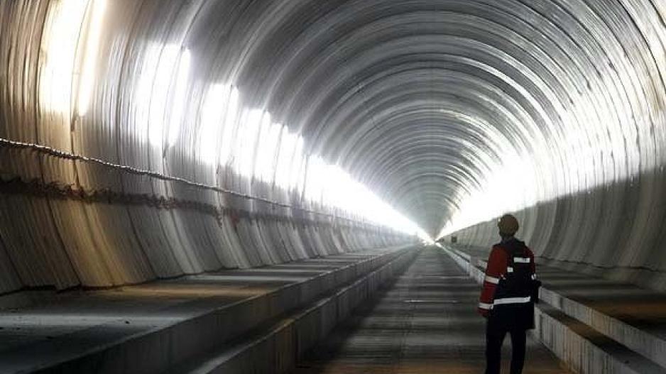 Άνοιξε το μεγαλύτερο τούνελ στον κόσμο