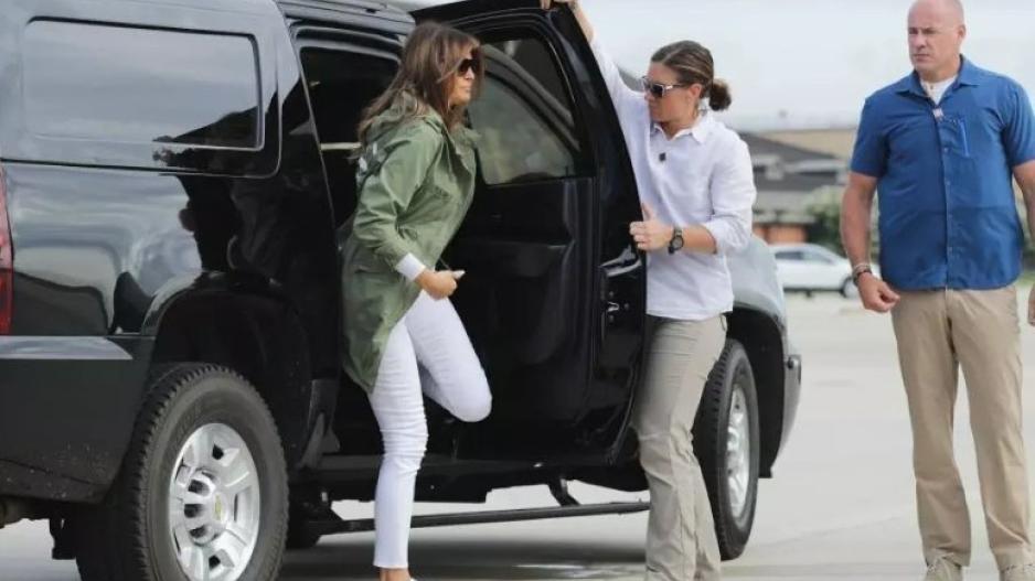 Η Melania αποκάλυψε τι εννοούσε με το σακάκι από τα Zara