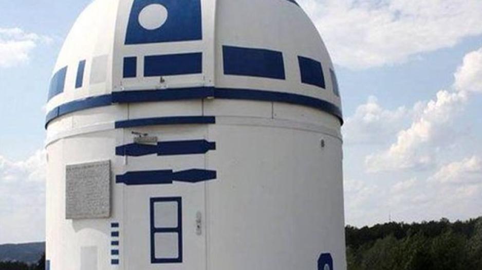 Στον R2-D2 του Star Wars μοιάζει ένα αστεροσκοπείο