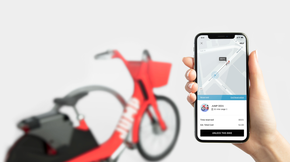 H Uber εγκαινιάζει νέο startup με ποδήλατα