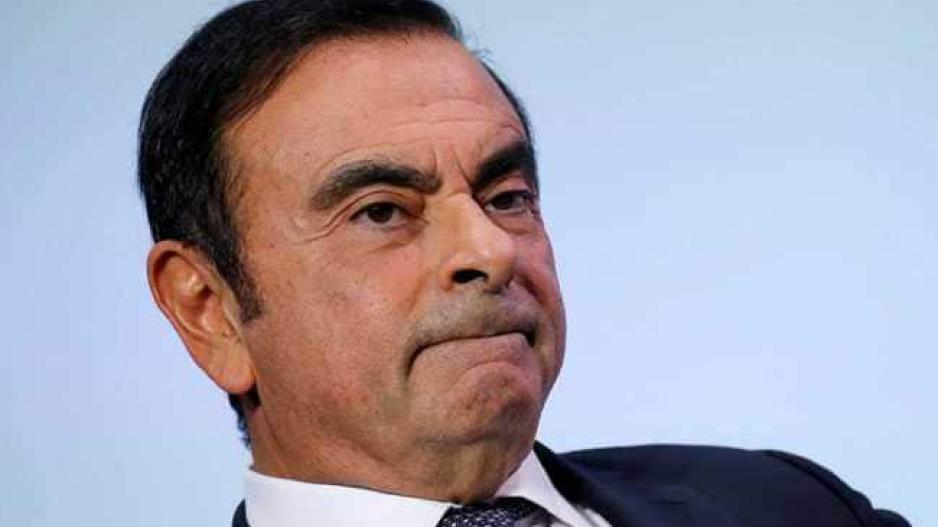 Παρελθόν από τη Nissan ο συλληφθείς Carlos Ghosn