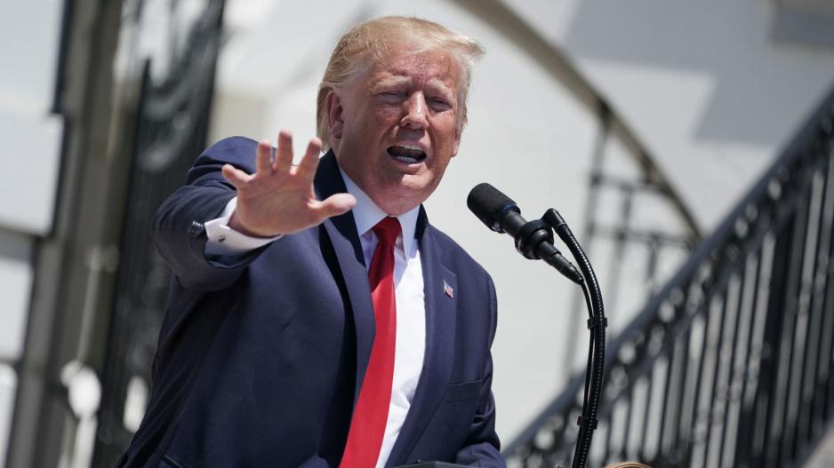 Trump: να πάνε σπίτια τους οι 4 γυναίκες, μέλη του Κογκρέσου