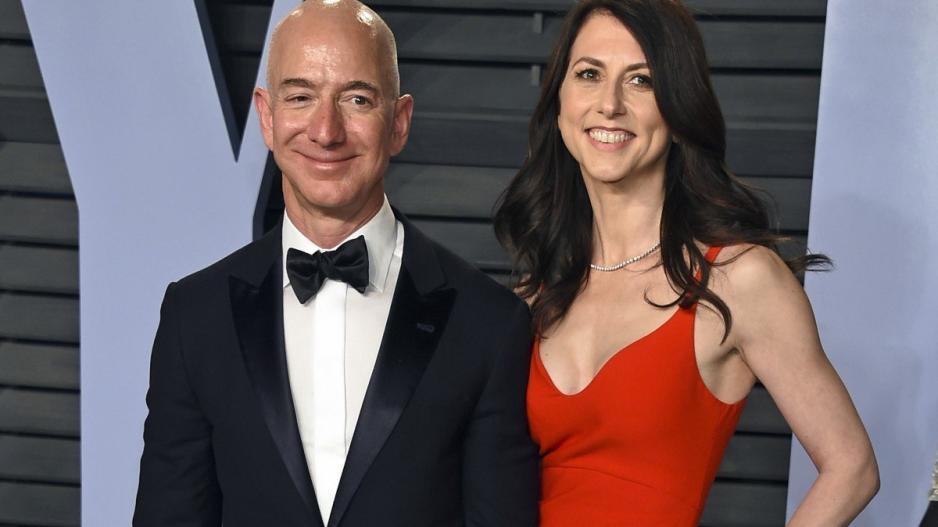 Ποια είναι η Mackenzie Bezos, η πρώην κυρία «Amazon»