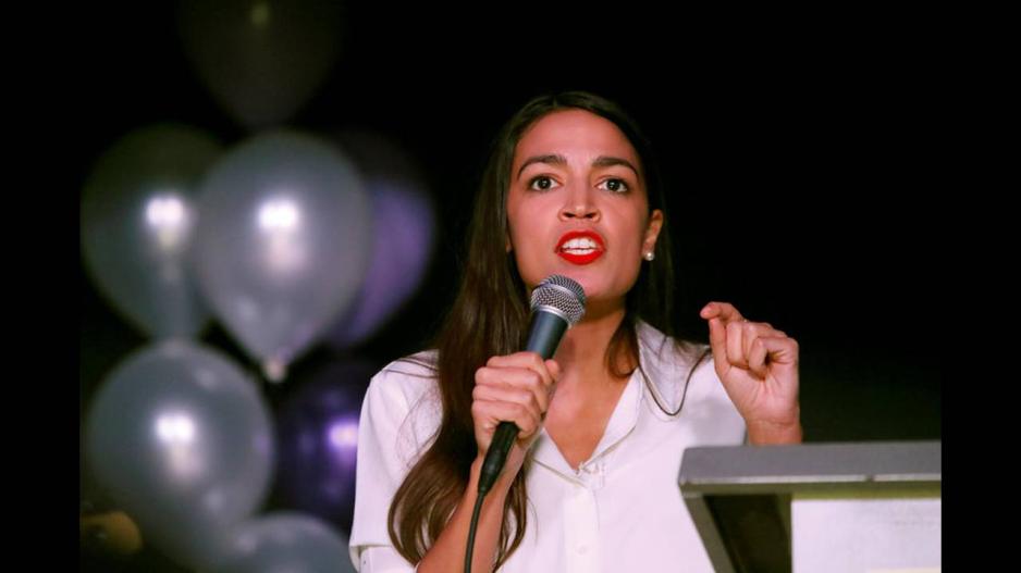 Alexandria Ocasio-Cortez: Δυναμική και ευφυής