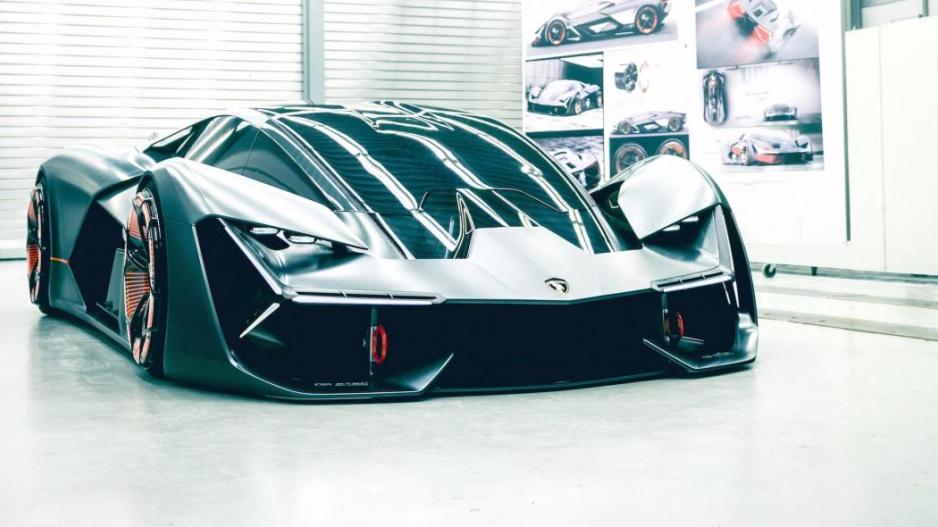 2,2 εκατομμύρια ευρώ στοιχίζει το νέο hypercar της Lamborghini