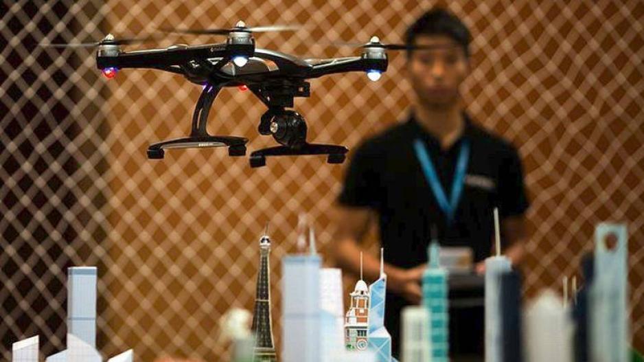 Το πρώτο drone πολιτικής χρήσης κατασκευάστηκε στην Κίνα