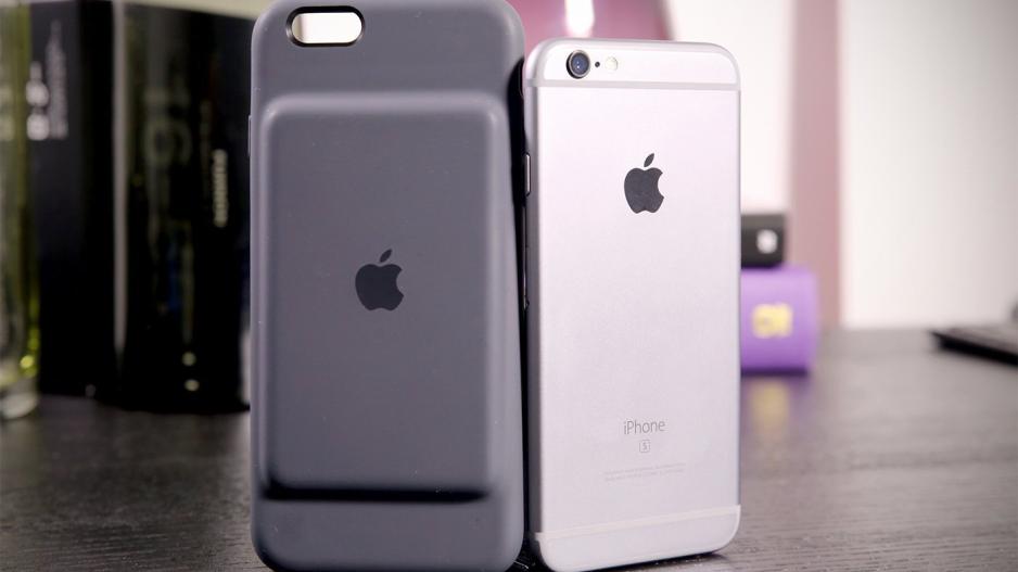 Κυκλοφόρησε η smart battery θήκη της Apple