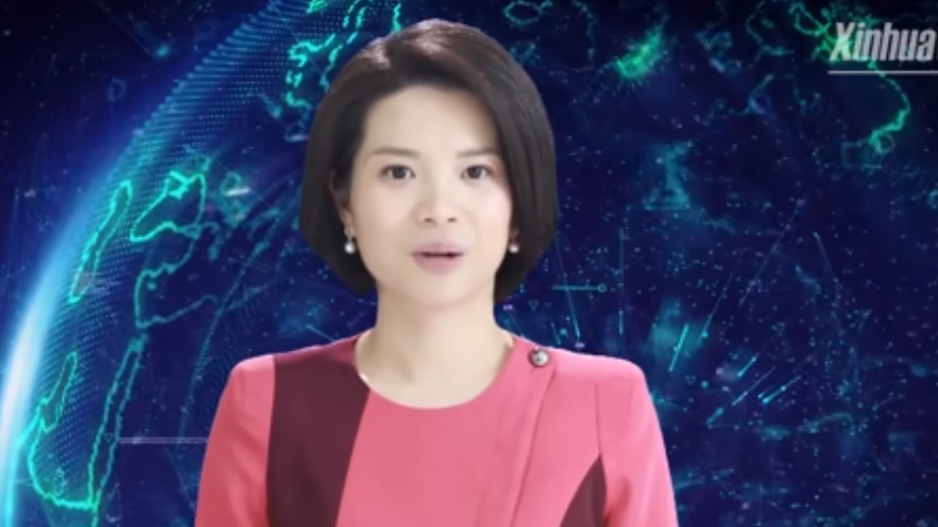 Κίνα: Το κρατικό κανάλι έχει...εικονικούς παρουσιαστές ειδήσεων