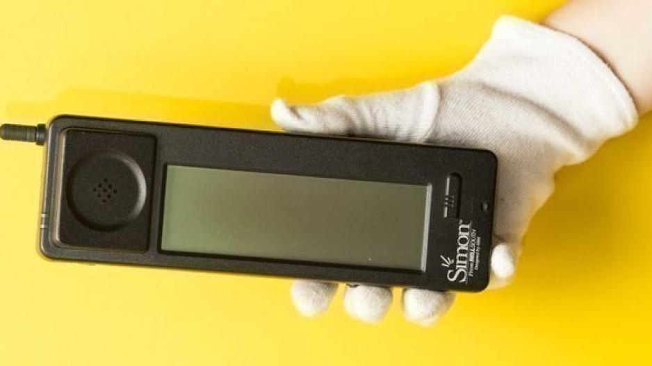 Το πρώτο smartphone στον κόσμο ονομαζόταν Σίμον