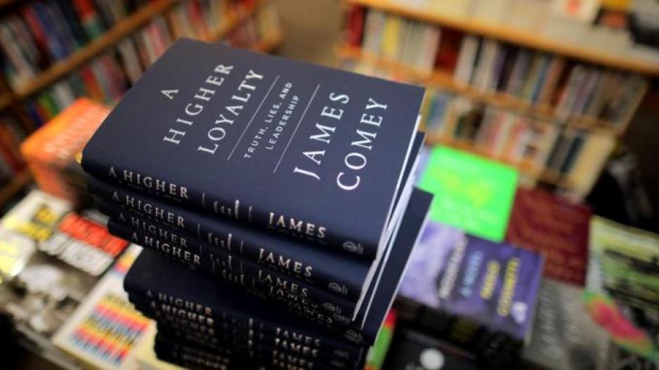 600 χιλιάδες αντίτυπα πούλησε το βιβλίο του Comey για τον Trump