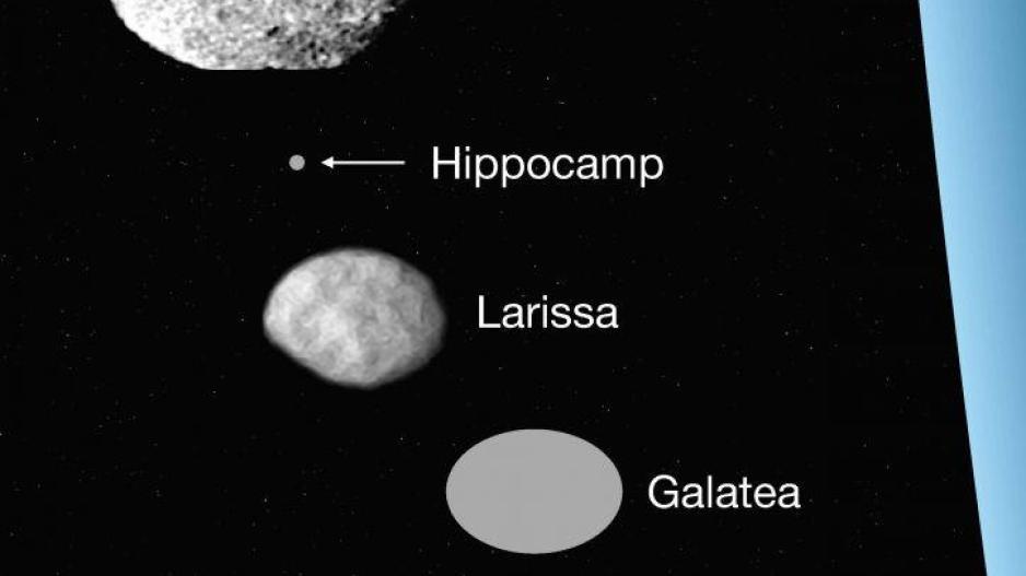 Ανακαλύφθηκε ο Ιππόκαμπος, ο μικρότερος δορυφόρος του Ποσειδώνα