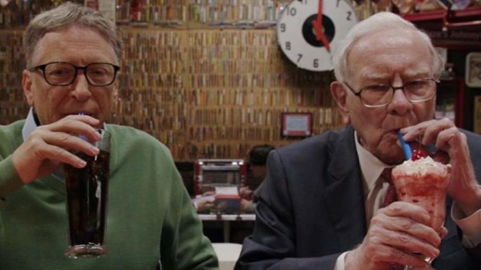 Τι έμαθε ο Bill Gates από τον Warren Buffett