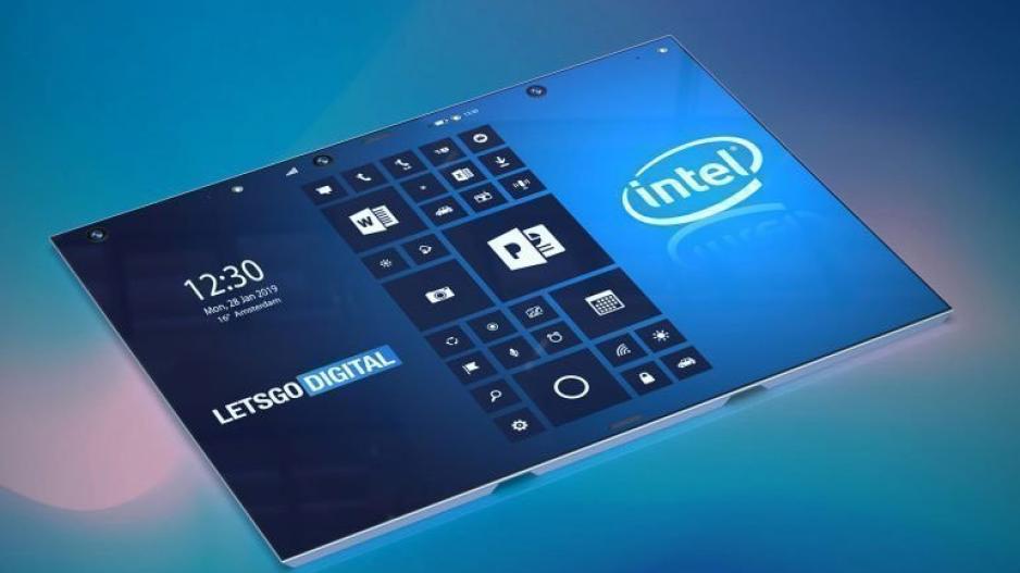 Ένα άκρως εντυπωσιακό concept της Intel για αναδιπλώμενη συσκευή