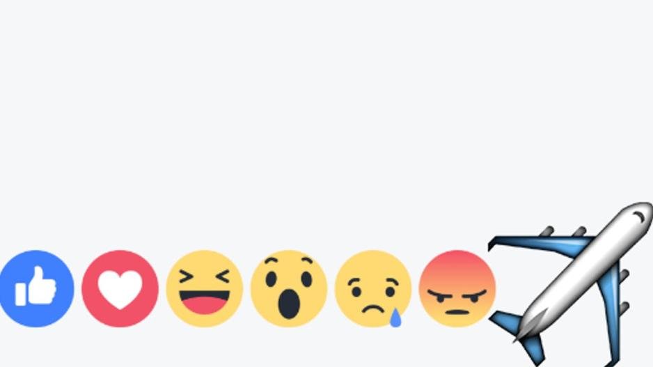 Μπέρδεμα στο Facebook με το emoji αεροπλανάκι!