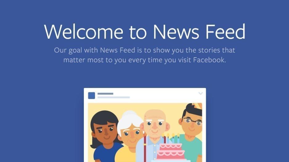 Τι αλλάζει στο news feed του Facebook
