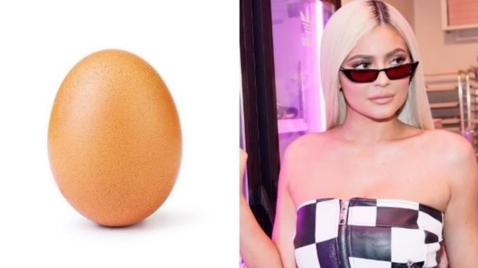 Το αυγό που ξεπέρασε σε likes την Kylie Jenner