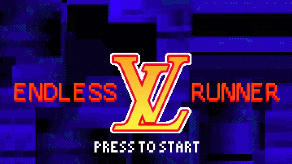 H Νέα Υόρκη μέσα από vintage βιντεοπαιχνίδι του Louis Vuitton