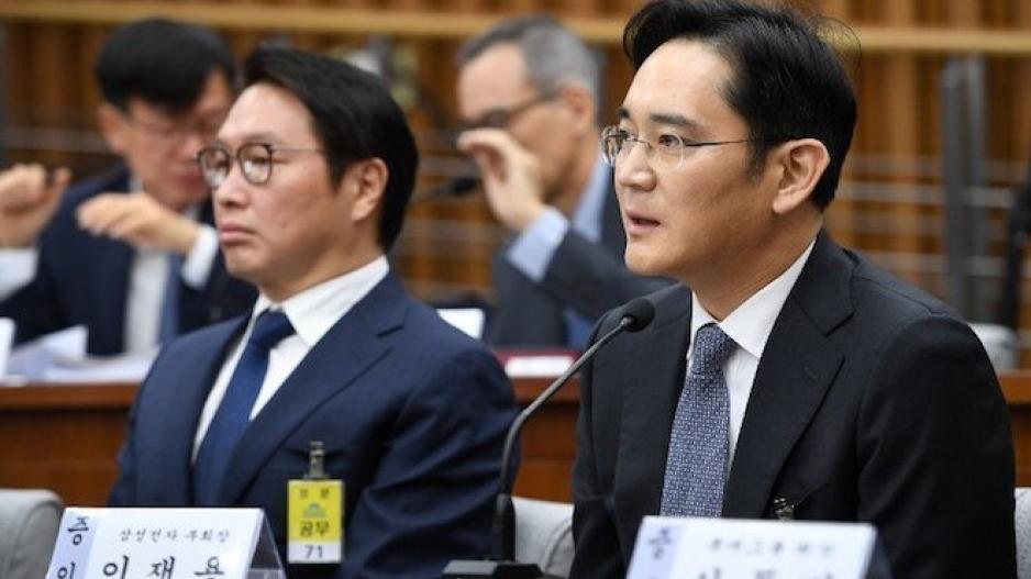 Φυλάκιση πέντε ετών για τον κληρονόμο της Samsung
