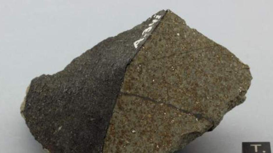 Eλληνας επιστήμονας αποκαλύπτει τα μυστικά μετεωρίτη ηλικίας 470 εκατομ. ετών