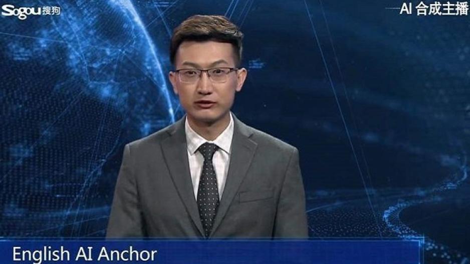 Ο πρώτος «εικονικός» δημοσιογράφος βρίσκεται στην Κίνα