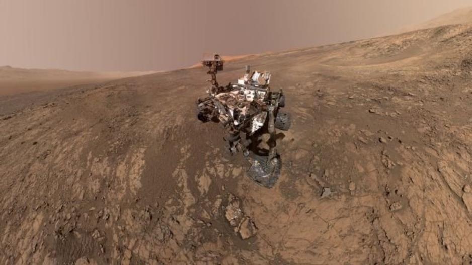 Μυστηριώδης επανεκκίνηση του Curiosity στον Άρη