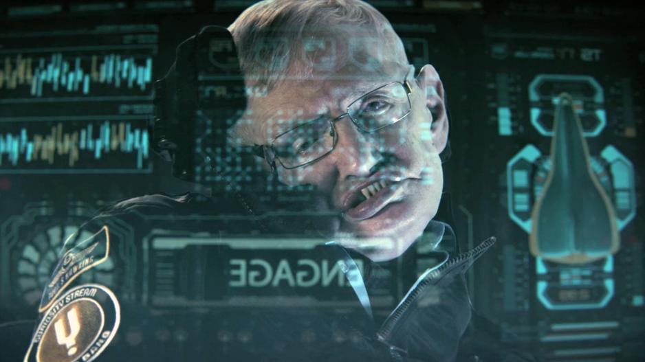 Και βέβαια έσπασε το internet o Stephen Hawking