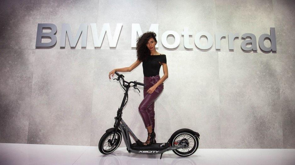 Η BMW λανσάρει τα e-scooters