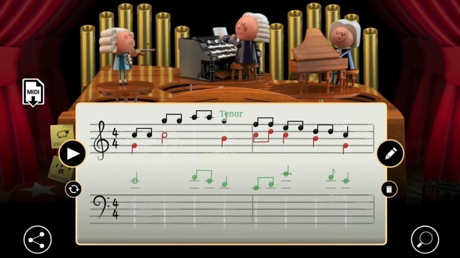 Τον Bach τιμά σήμερα η Google