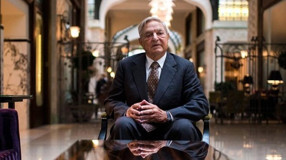 Ο George Soros ως ο αγαπημένος εχθρός των Βαλκανίων