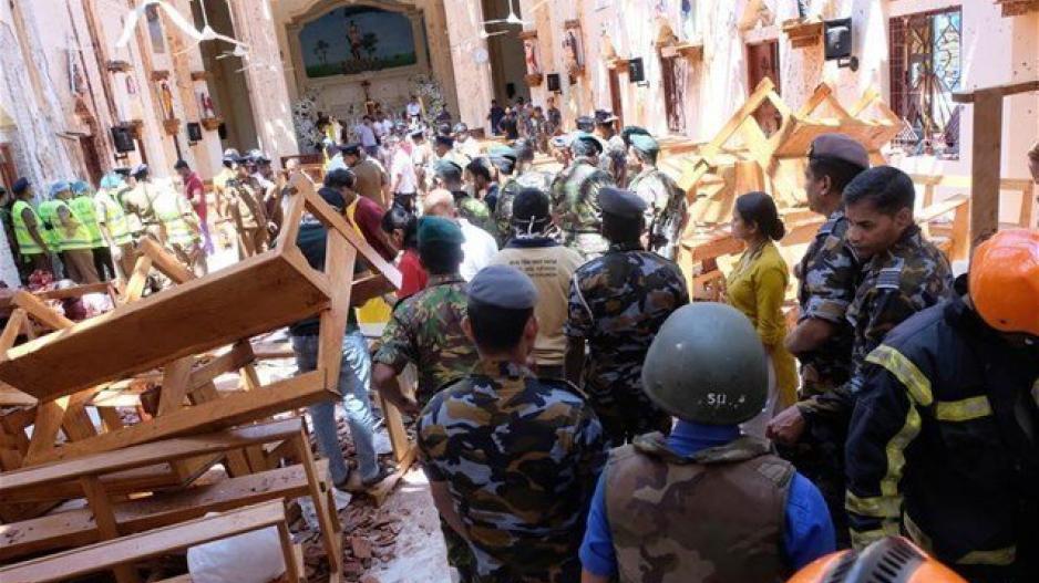 290 μέχρι τώρα οι νεκροί από τις επιθέσεις στη Σρι Λάνκα